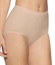 Bali Seamless Shaping Brief Soft Taupe Womens, Size Small - $7.75