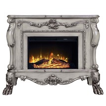 Dresden 47&quot; Fireplace, Vintage Bone White Finish - $1,442.00