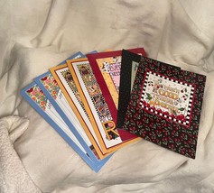 Set of 7 New Mary Engelbreit 2-Pocket Folders - £20.19 GBP