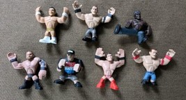 WWE Rumblers Figure Lot (Cena, Orton, Etc) - £10.46 GBP