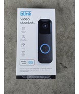Blink Video Doorbell (2023), Two-way audio, HD video, motion and chime a... - $60.47 CAD