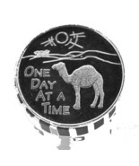 AA /Al-Anon / NA Camel One Day At A Time Aluminum Recovery Token/ Medall... - £10.27 GBP
