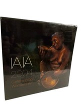 iaia 2004 celebrating womens art wall calendar american Indian arts - £10.84 GBP