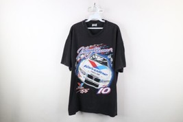 Vintage Y2K 2001 NASCAR Mens XL Faded Johnny Benson Valvoline Racing T-Shirt - £54.47 GBP