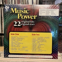 [ROCK/POP]~EXC Lp~Various Artists~&#39;music POWER&#39;~22 Hits~[Original 1974~K-TEL~Iss - £8.70 GBP