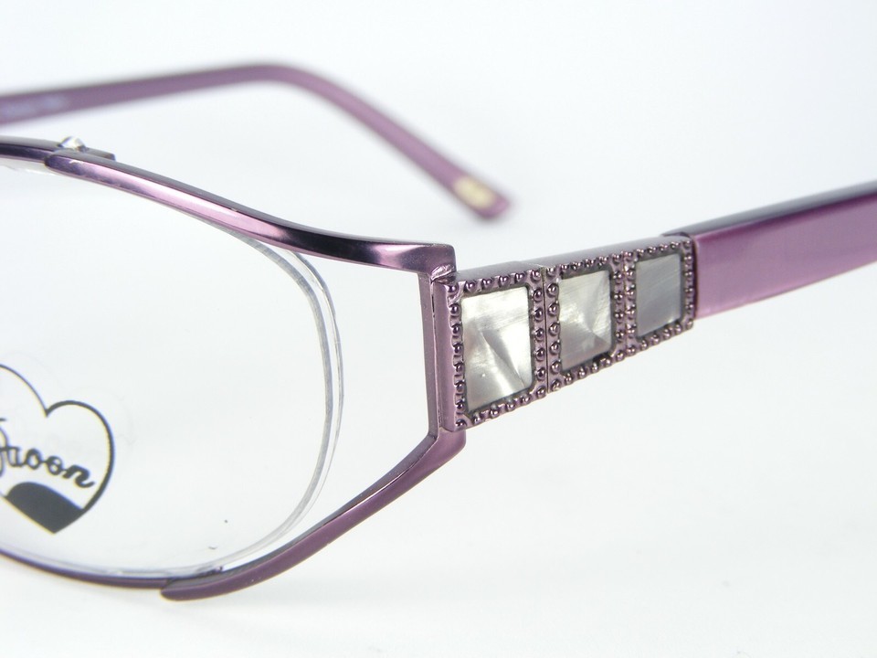 Pavon PV-3031 VL4 VIOLET EYEGLASSES GLASSES MEATL 3031 52-18-135mm (NOTES) Item image 4