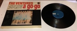 Vintage Vinyl 33rpm LP Record Album: Ventures, A Go Go - $2.87