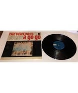 Vintage Vinyl 33rpm LP Record Album: Ventures, A Go Go - $2.87