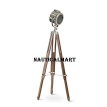  NauticalMart Chrome Finish Searchlight With Chrome Finish Lamp Stand  - $229.62