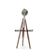  NauticalMart Chrome Finish Searchlight With Chrome Finish Lamp Stand  - $4,289.77 MXN