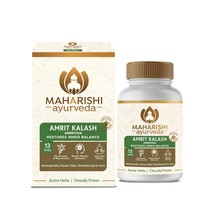 2X Maharishi Ayurveda Amrit Kalash Ambrosia 60 Tabs(Pack of 2) - £27.24 GBP