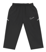 Nike Dri-Fit Academy 3/4 Pant Men's Soccer  Pants Black AsiaFit FZ9787-010 - $53.01