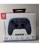PowerA Enhanced Nano Wireless Controller for Nintendo Switch Gray Factor... - $61.53 CAD