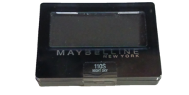 Maybelline New York Expert Wear Eyeshadow, Night Sky, 0.08 oz.,110S - $6.99