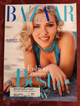 Harpers BAZAAR Fashion Beauty Magazine January 2005 Scarlett Johansson - £15.82 GBP