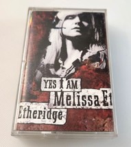 Melissa Etheridge Yes I Am Audio Cassette 1993 Blues Rock I&#39;m the Only One - £3.16 GBP