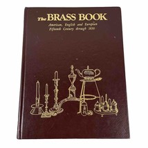 Vintage The Brass Book 1978 Schiffer American English European Collectib... - $27.12