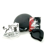 Motorcycle Helmet Open Face Speed and Strength SS400DVD DOT FMVSS No. 21... - £25.13 GBP