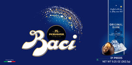 BACI 21 PC DARK BOX 6x262.5gr. PIECE 6 X 9.25oz - £109.51 GBP