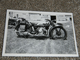 OLD VINTAGE MOTORCYCLE PICTURE PHOTOGRAPH BIKE #25 - £4.26 GBP