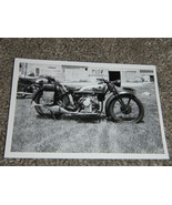 OLD VINTAGE MOTORCYCLE PICTURE PHOTOGRAPH BIKE #25 - $101.34 MXN