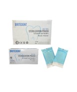 BRITEDENT Self-Sealing Sterilization Pouches 3.5&quot; x 6.25&quot; Autoclave 2000... - $85.76 CAD