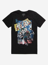 MY HERO ACADEMIA FROM TWO HEROES NEW T-SHIRT - £12.75 GBP