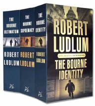 Robert Ludlum The Bourne Trilogy 3 Books Set Pack [Paperback] Robert Ludlum - £39.83 GBP
