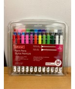 NIB Craft Smart Paint Pens  Oil Broad &amp; Medium Line -36 pc - $19.95