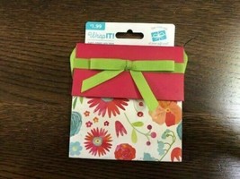 GIFT CARD HOLDER with bow tie (FREE SHIPPING) - £5.28 GBP