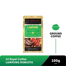 JJ Royal Lampung Robusta Coffee (Ground), 100 Gram - $23.16