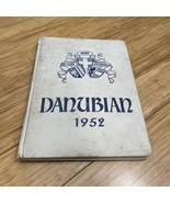 Vintage 1951-1952 Linz High School Yearbook Austria Danubian KG - $915.15 MXN