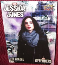 2018 Upper Deck Defenders The Heroes Jessica Jones #TH-JJ1 - £3.51 GBP