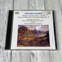 Felix Mendelssohn Piano Concertos Nos. 1 &amp; 2 (CD) Album - £3.42 GBP
