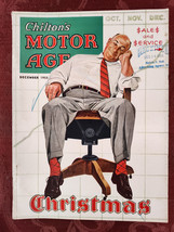 Rare Chilton&#39;s Motor Age Magazine December 1955 Christmas Issue - £12.79 GBP