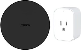 Aqara Smart Plug Plus Aqara Hub M2, Zigbee, With Energy Monitoring, Over... - £80.98 GBP