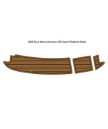 2000 Four Winns Horizon 200 Swim Platform Boat EVA Faux Foam Teak Deck F... - $281.00