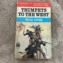 Trumpets to the West Western Paperback Book by Will Cook Popular Giant 1956 - £9.58 GBP