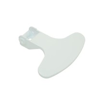 Beko Washing Machine White Door Handle. Genuine Part Number 2821580100  - $10.00