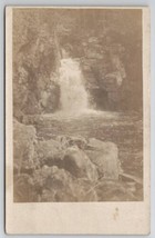 RPPC Beautiful New England Waterfalls Real Photo Postcard Q30 - £7.13 GBP