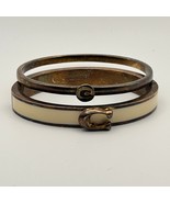 Bundle of Coach Signature C Bangle Bracelet - $27.16