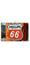 Phillips 66 Retro Vintage Gas Gasoline Oil Tin Sign 8x12 inches Station u - $34.84 CAD