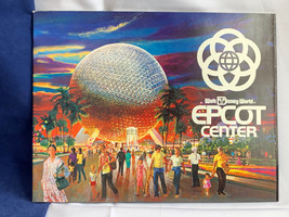 Vtg 1982 Walt Disney World Epcot Center Pictorial Souvenir Booklet Magazine - £23.49 GBP