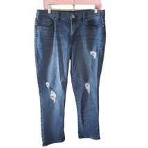 DG2 by Diane Gilman Women&#39;s Distressed Jeans - £10.63 GBP
