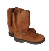 Justin Boots 7.5D Pull on Style 4795  MADE IN USA! - £58.92 GBP