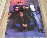 Guys Next Door Nelson teen magazine poster clipping Teen Party Twister P... - $7.00