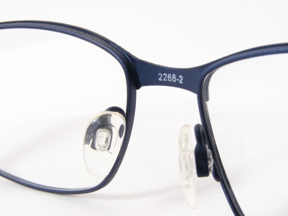 ChangeMe! 2268-2 8508-2 Blue UNIQUE RARE EYEGLASSES GLASSES 50-15-135mm Germany Item image 10