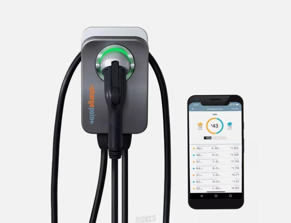 ChargePoint Home Flex 32a WiFi NEMA 6-50 25ft Plug Level 2 CPH50 EV Charger - $474.99