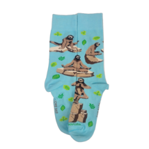 Sloths Performing Yoga Socks from the Sock Panda (Adult Medium) - $9.90