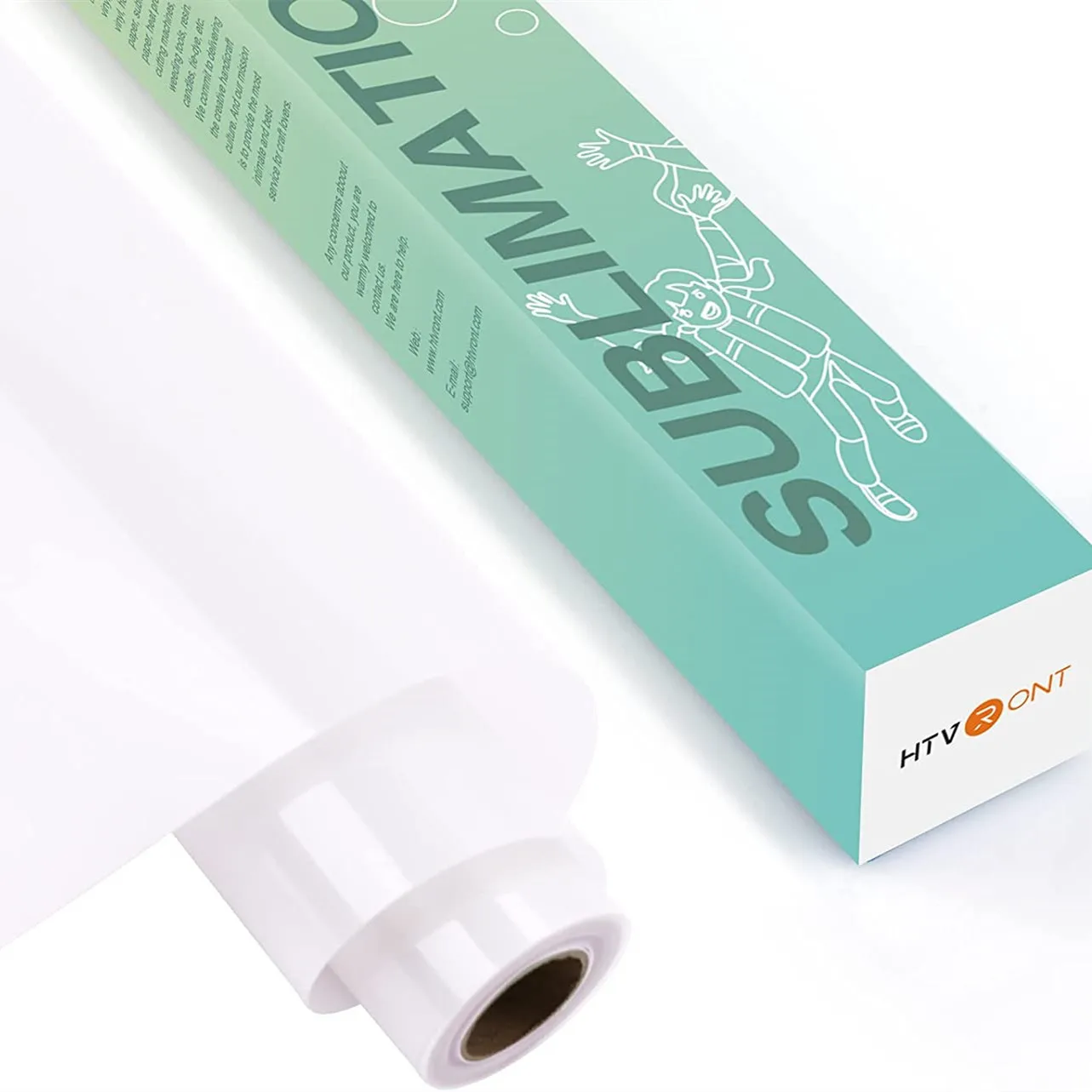 HTVRONT sublimation HTV vinyl 12x10ft - $235.61 MXN
